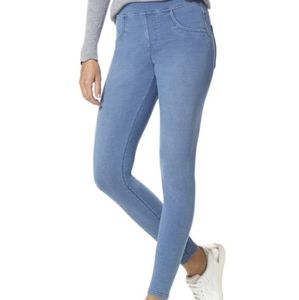 HUE Women's Game Changing Denim High rise Leggings